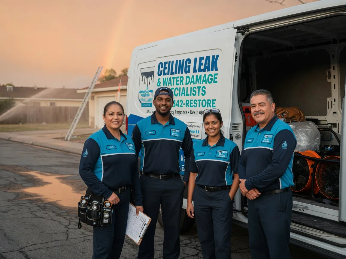 Ceiling Leak Cleanup company in Prospect Harbor, ME